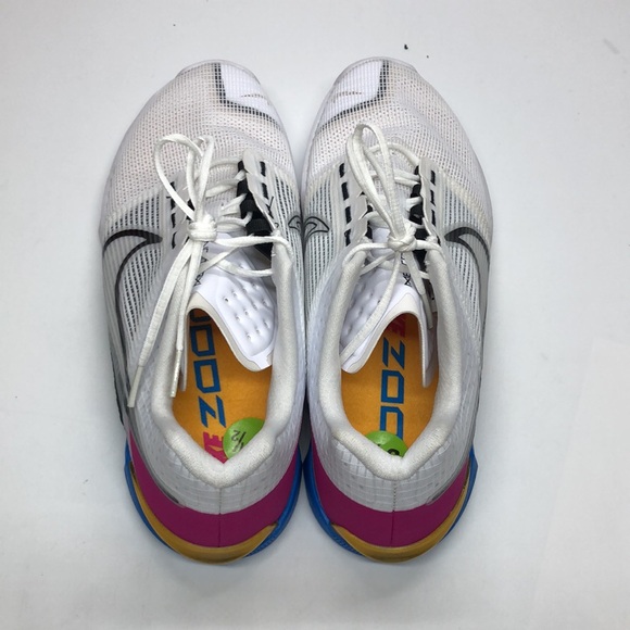 Mens Nike Zoom Metcon Turbo 2 White/Blue/Purple DH3392-109 NWOB - Picture 5 of 5